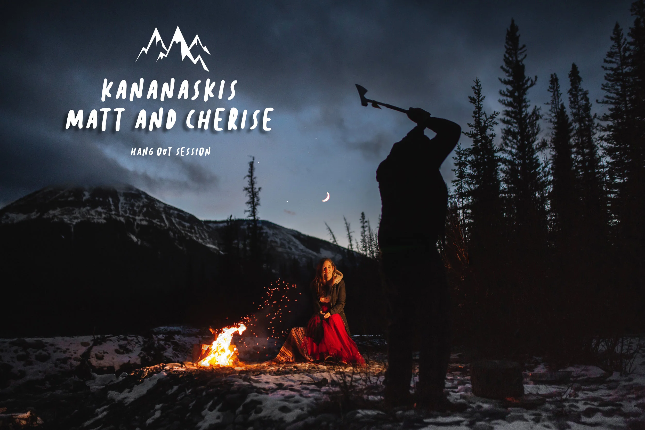 Kananaskis Country  "Hang Out Session"