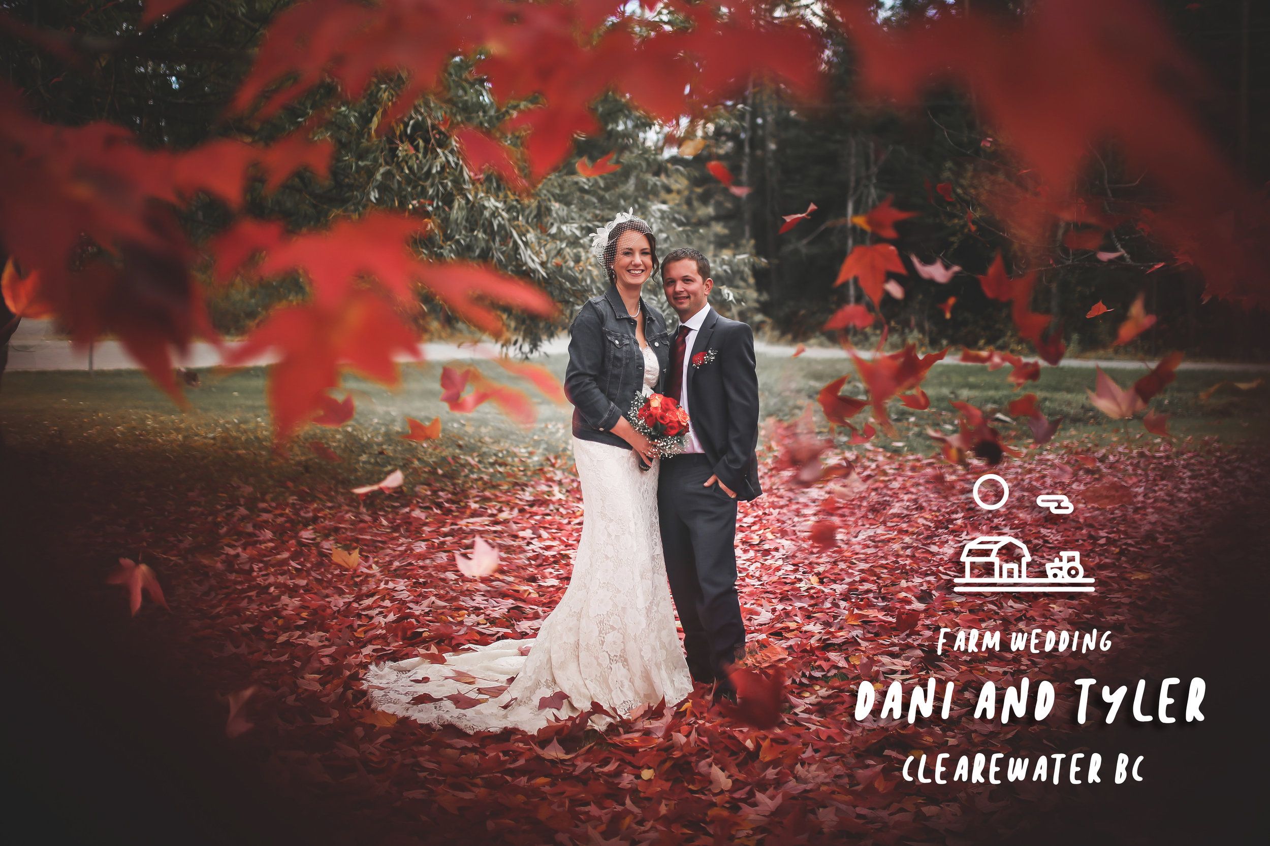 Dani &amp; Tyler's Farm Wedding
