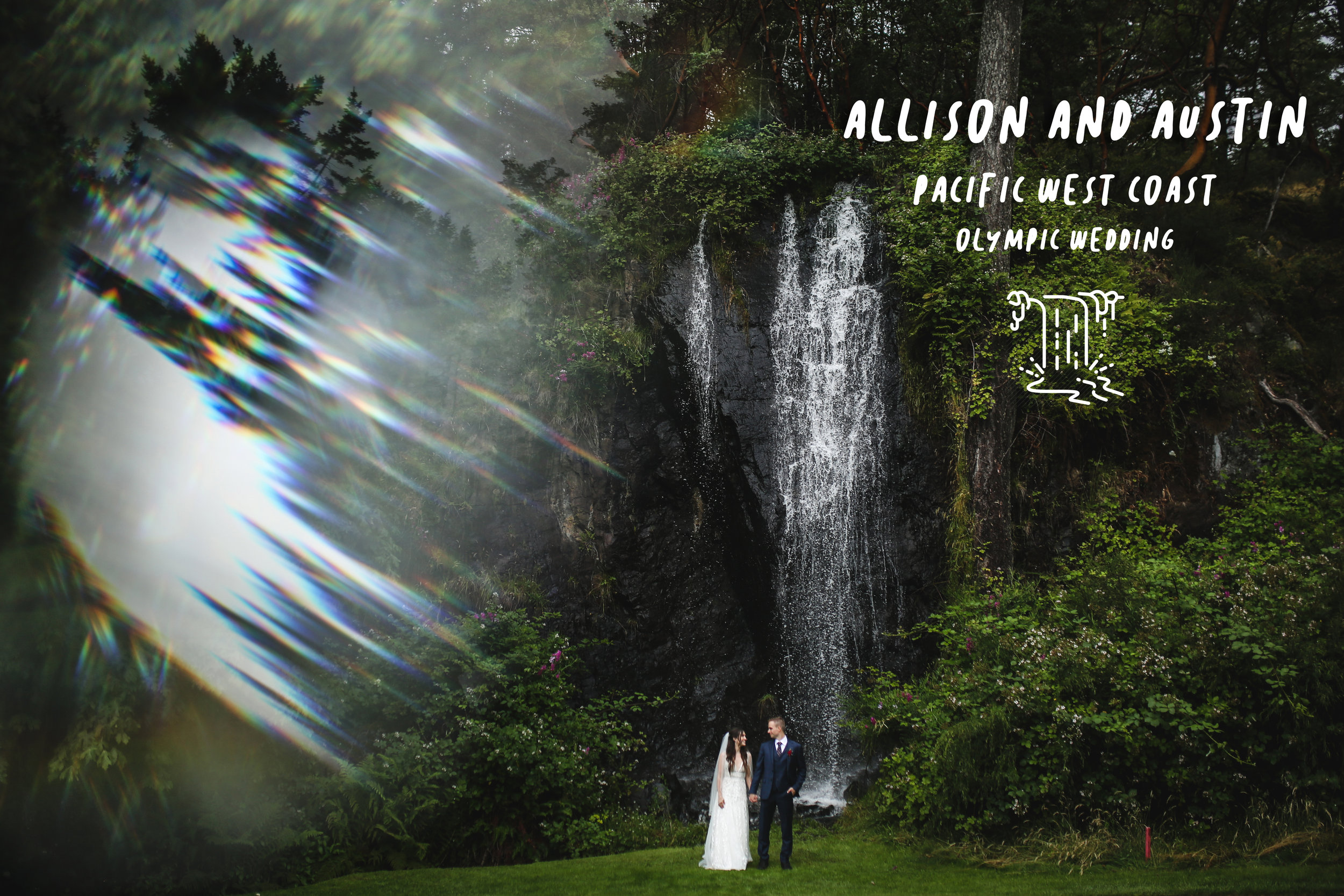 Allison &amp; Austin's Olympic Wedding