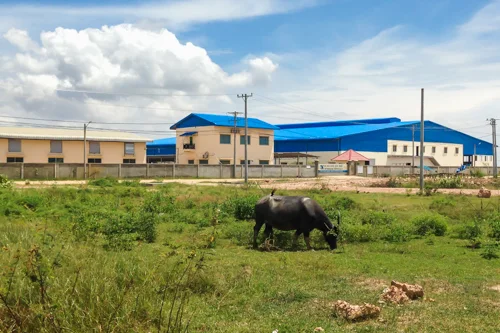 Cambodian Industrial Zone