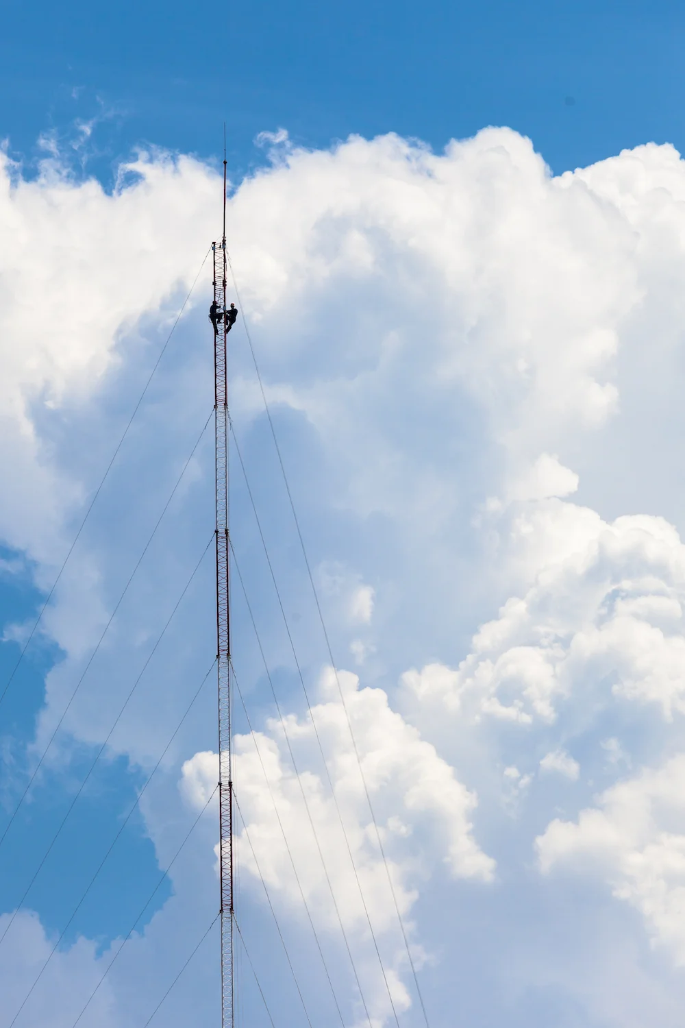 Dam Nai Project - 100m Met Mast Installation