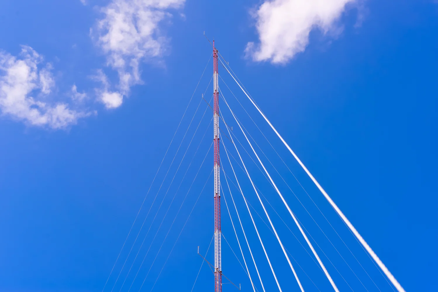Dam Nai Project - 100m Met Mast Installation