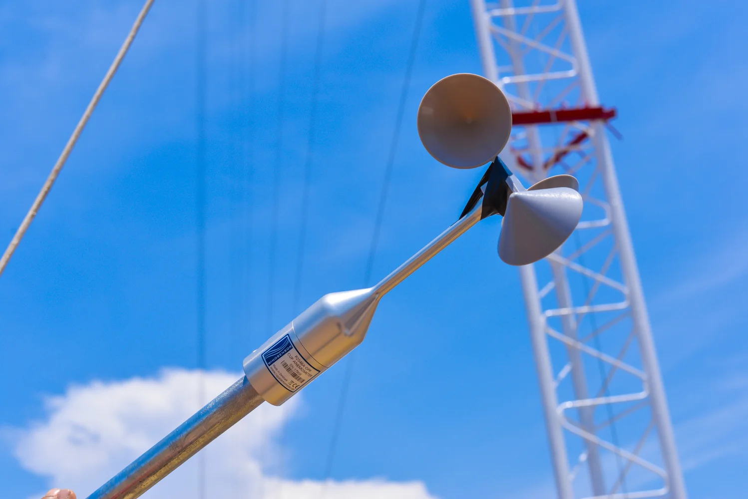 Dam Nai Project - Met Mast Installationroject - Met Mast Installation