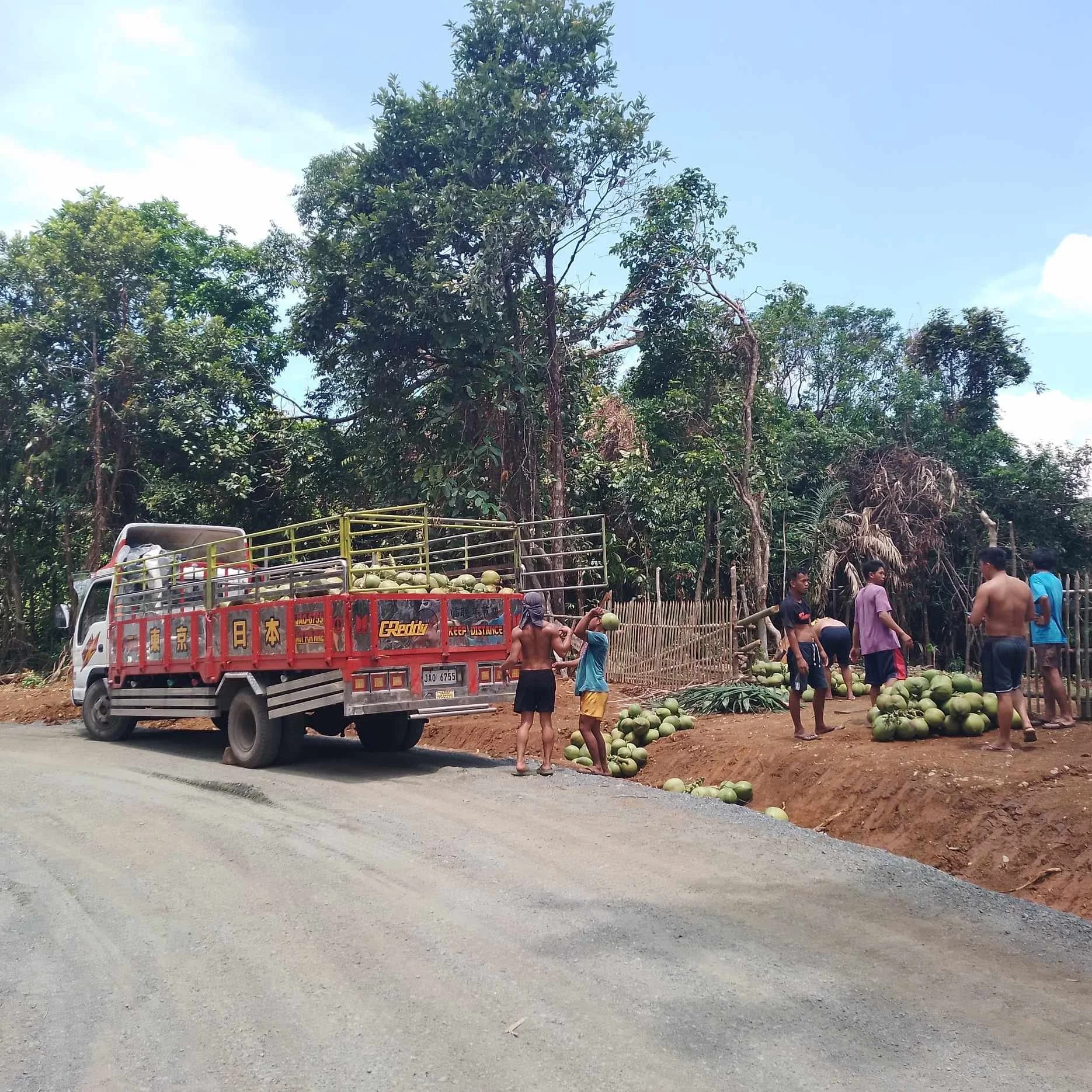 The Blue Circle's Community Commitment: Empowering Paete Farmers