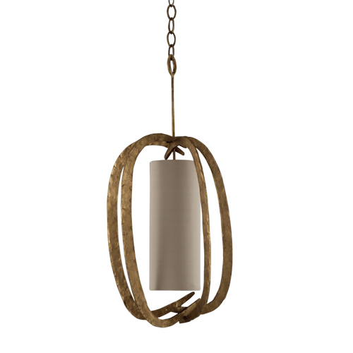 Porta Romana Miro Pumpkin Chandelier