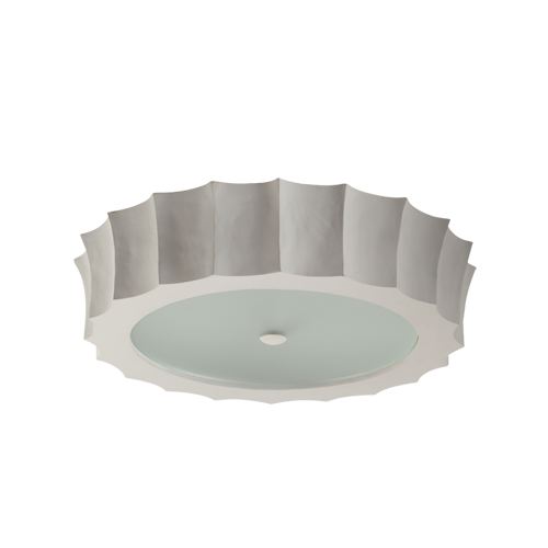 Porta Romana Scalloped Bulkhead