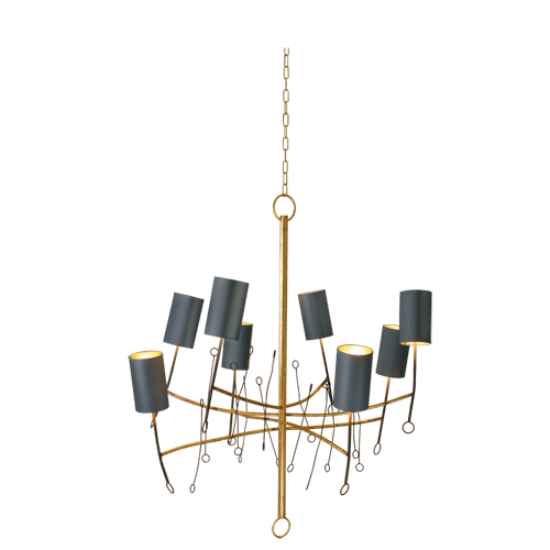 Porta Romana Lollipop Chandelier
