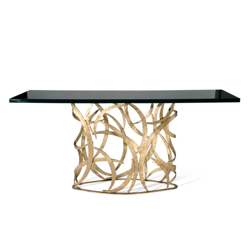 Porta Romana Elliptical Miro Console Table