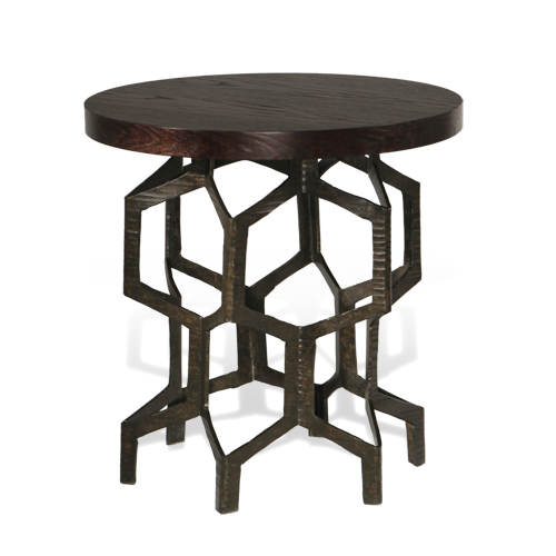 Porta Romana Honeycomb Side Table