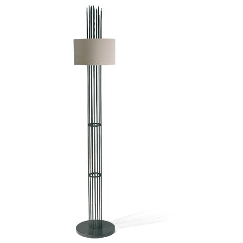 Porta Romana Flynn Caged Floor Lamp