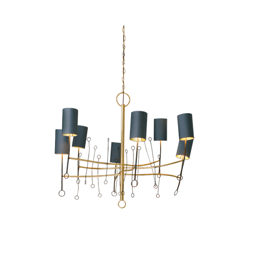 Porta Romana Lollipop Chandelier, Short