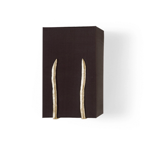 Porta Romana Rectangular Cocteau Wall Light