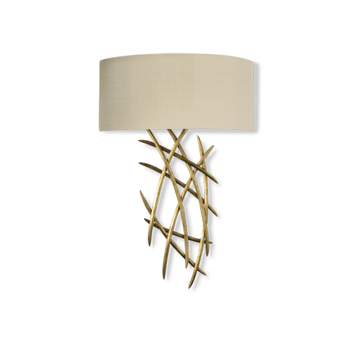 Porta Romana Flynn Wall Light, Small