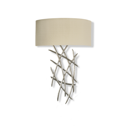 Porta Romana Flynn Wall Light, Small
