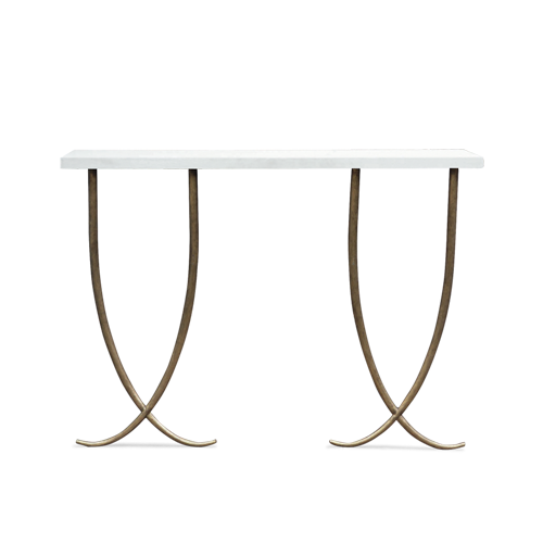 Porta Romana Ephrussie Console Table, Large