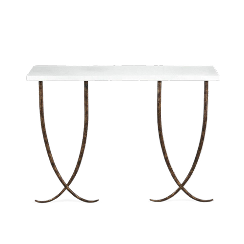 Porta Romana Ephrussie Console Table, Large