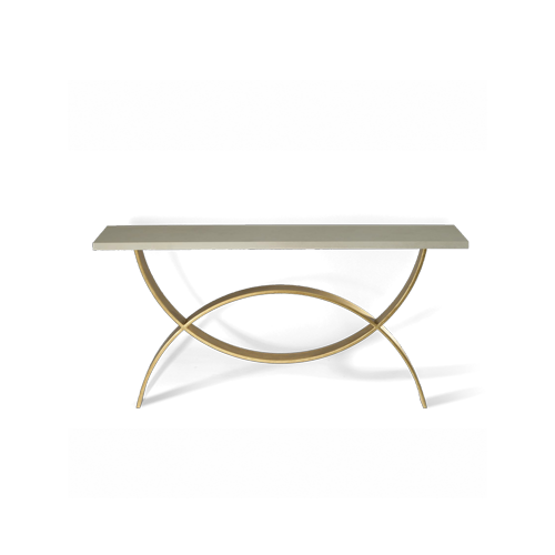 Porta Romana Fishtail Console Table, Small
