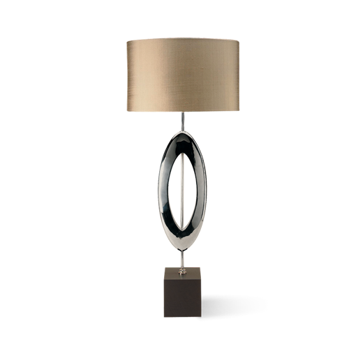 Porta Romana Sculpted Manhattan Lamp, Small