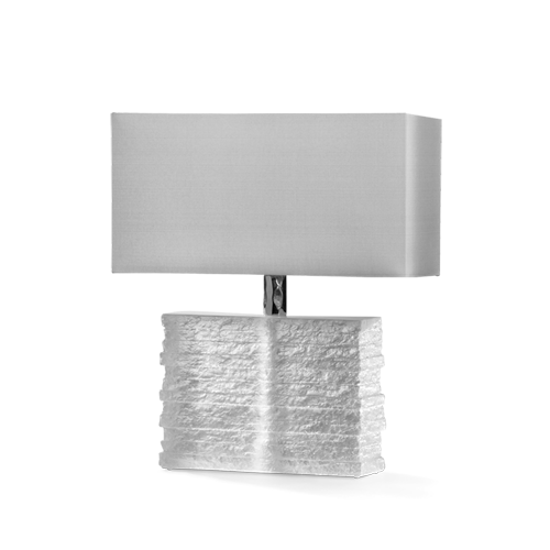 Porta Romana Crystal Strata Lamp