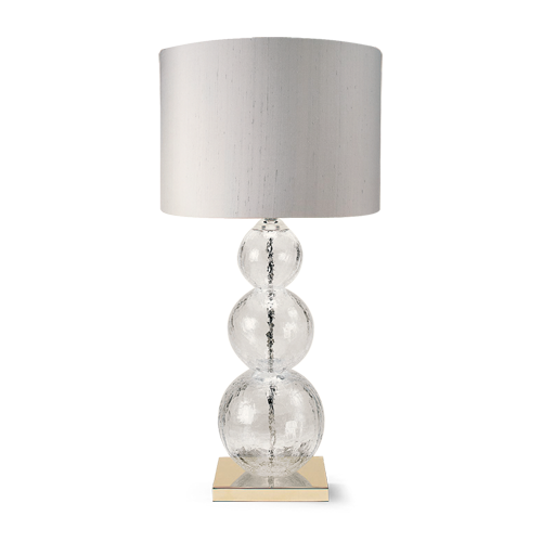 Porta Romana Crystal Pasteur Lamp, Large