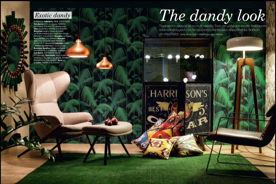 COLE & SON Palm Jungle