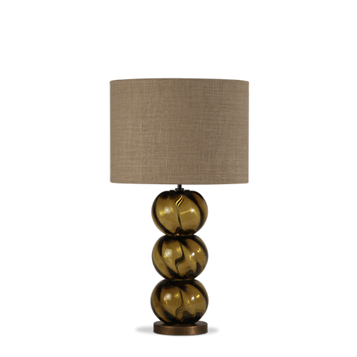 Porta Romana Small Chenille Lamp