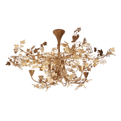 Porta Romana Ivy Shadow Chandelier