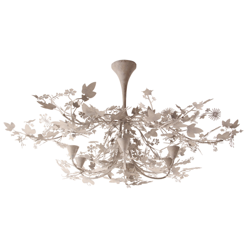 Porta Romana Ivy Shadow Chandelier