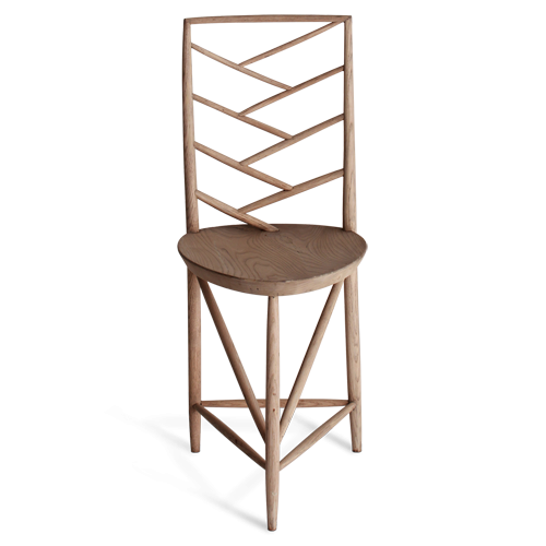 Porta Romana Herringbone Triwood Chair