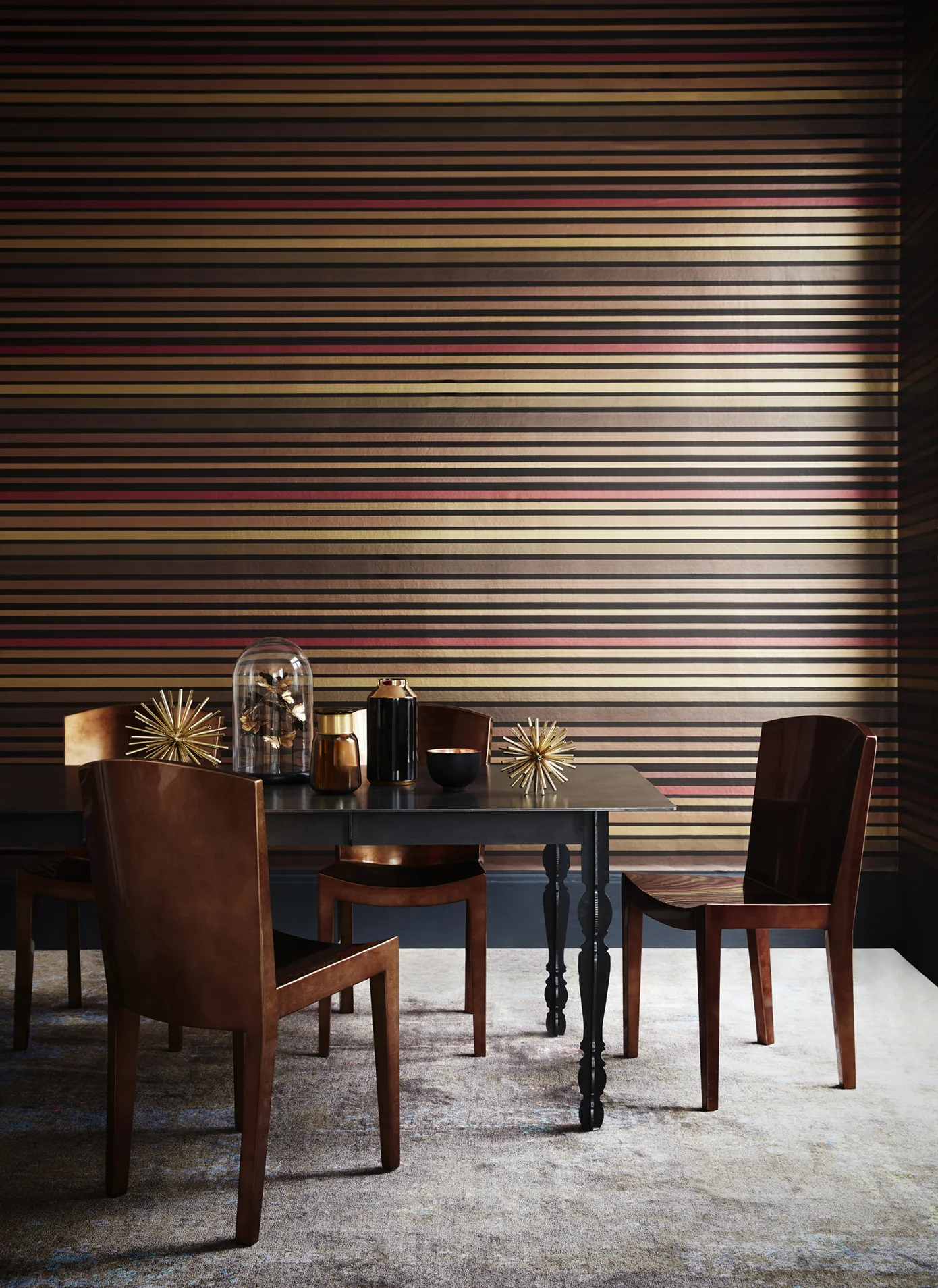 Cole & Son Marquee Stripes