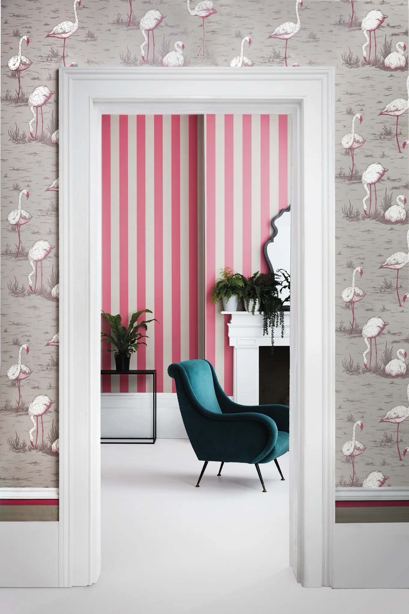 Cole & Son Marquee Stripes