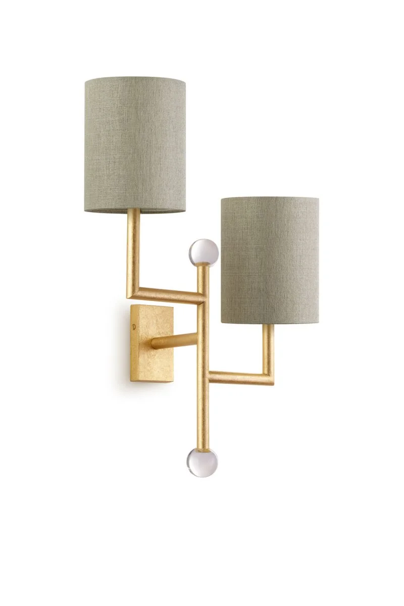 Porta Romana Quantum Wall Light Left