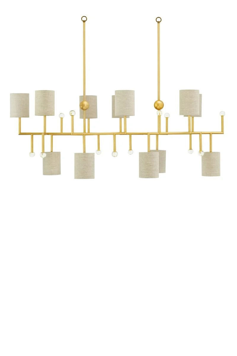 Porta Romana Medium Quantum Chandelier