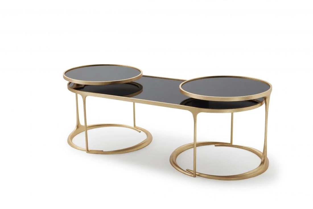 Porta Romana Crescent Coffee Table