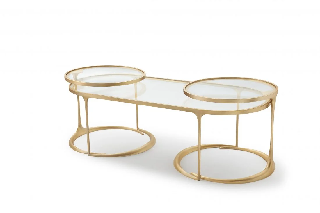 Porta Romana Crescent Coffee Table