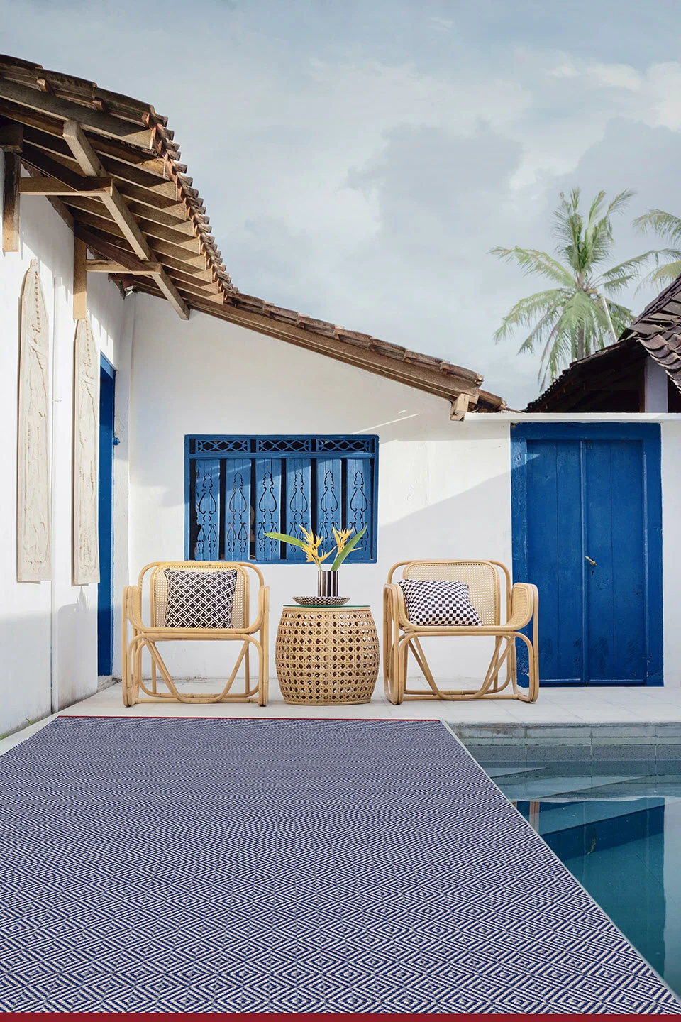 ADEL | OUTDOOR RUG