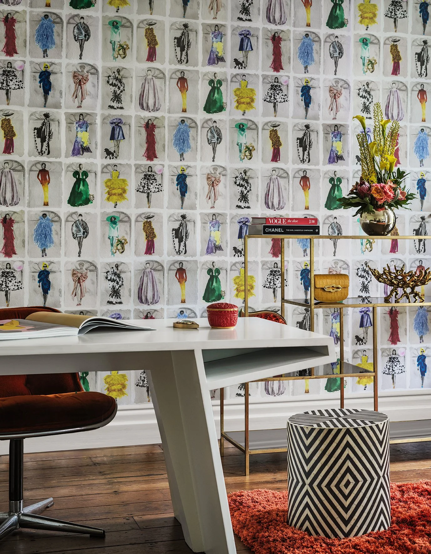 COLE & SON | HARRODS - COUTOURE CAROUSEL