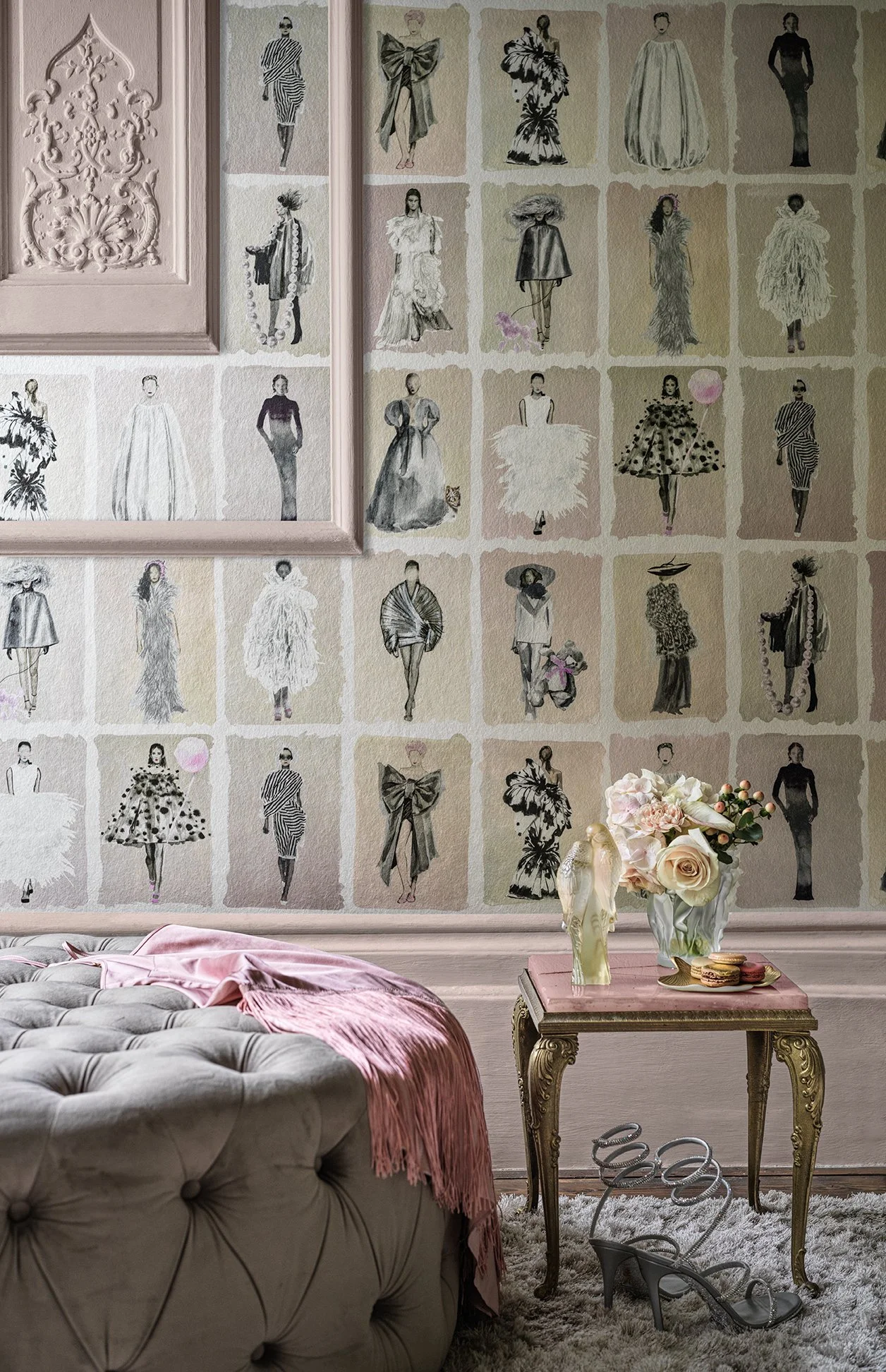 COLE & SON | HARRODS - COUTOURE CAROUSEL