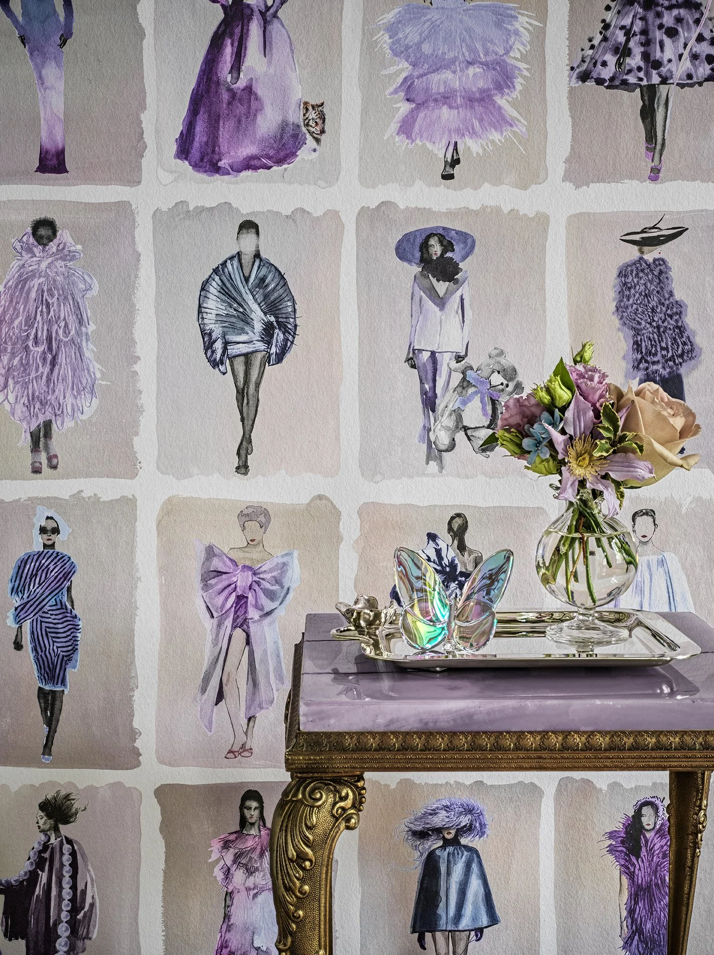 COLE & SON | HARRODS - COUTOURE CAROUSEL