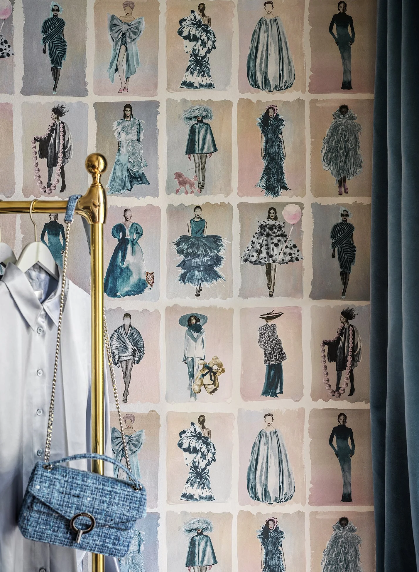 COLE & SON | HARRODS - COUTOURE CAROUSEL