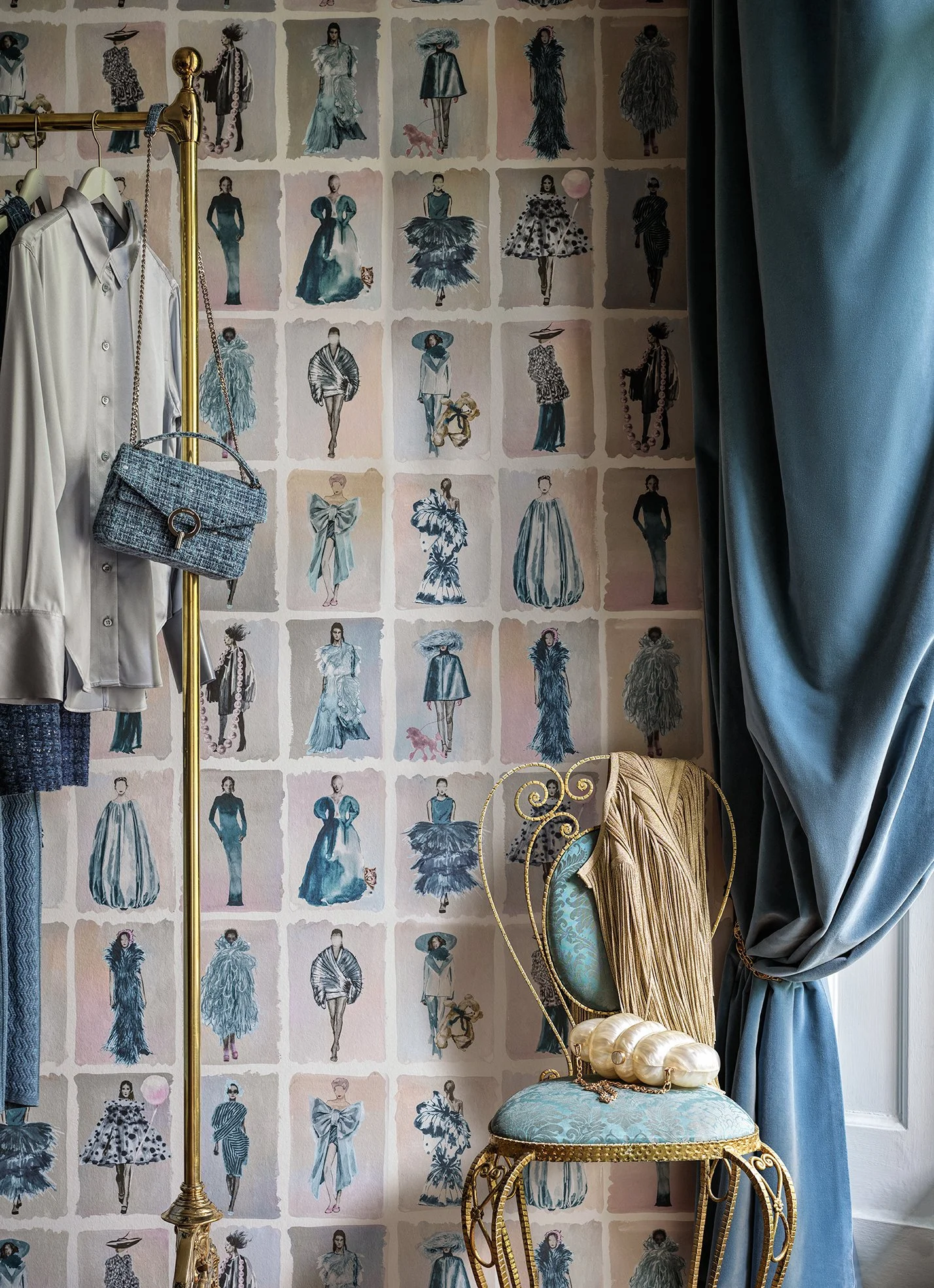 COLE & SON | HARRODS - COUTOURE CAROUSEL