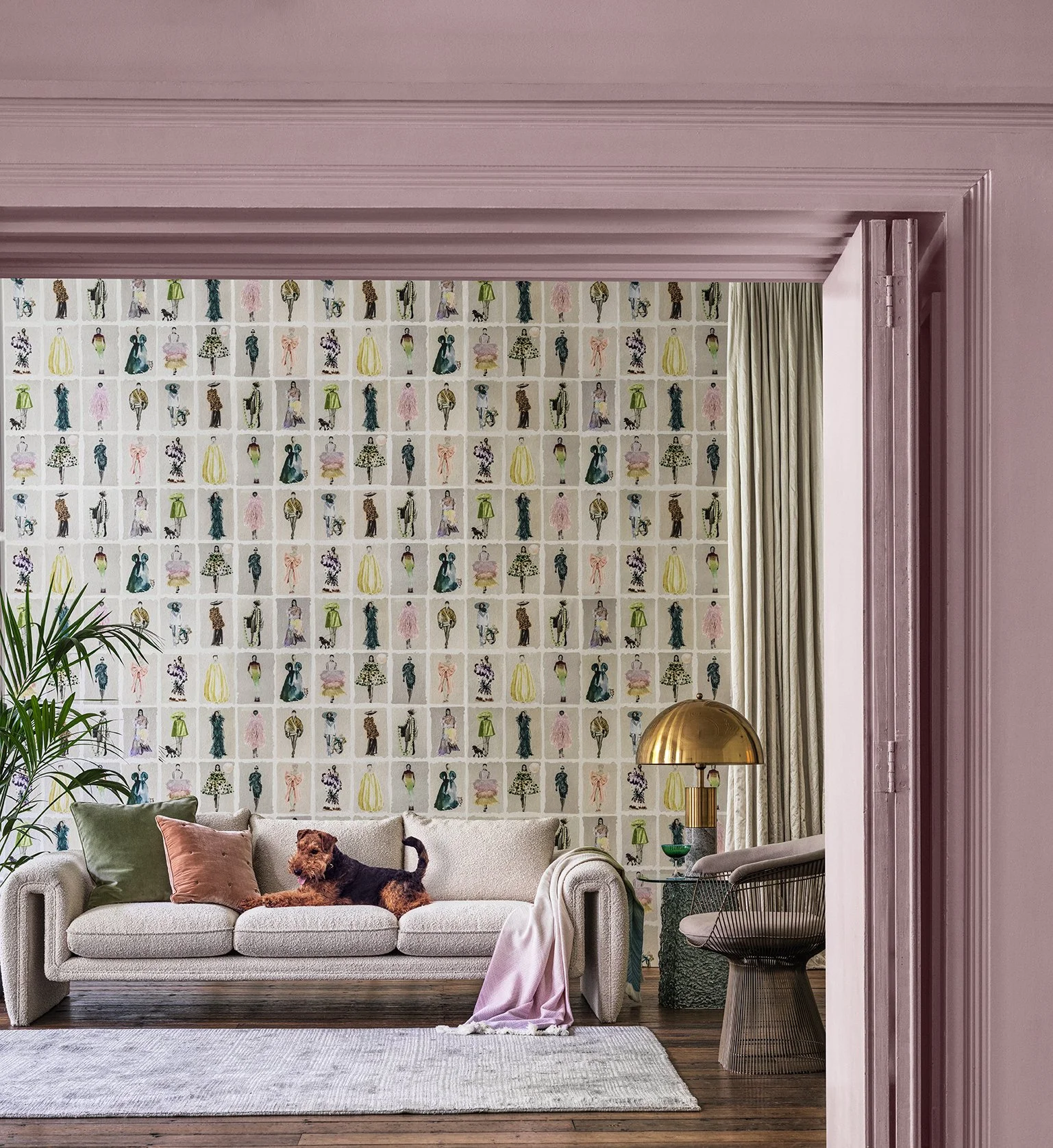 COLE & SON | HARRODS - COUTOURE CAROUSEL