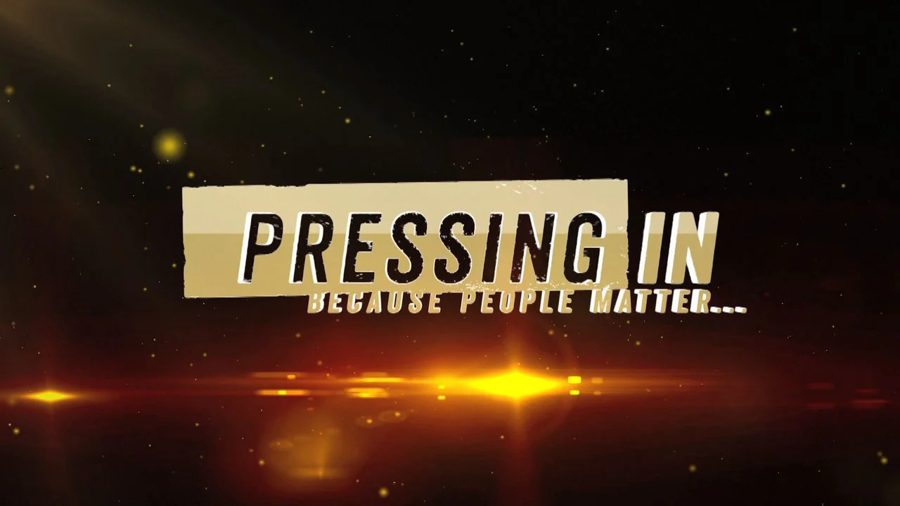 PRESSING IN- THE BOX