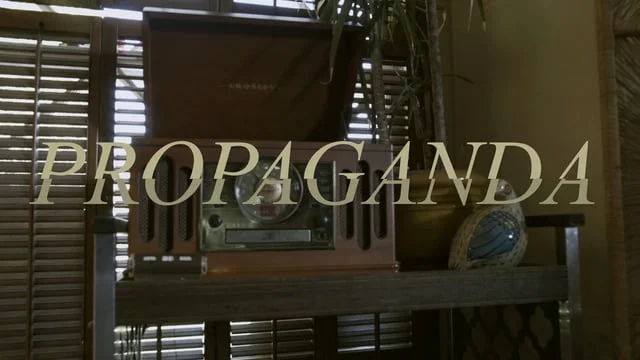PROPAGANDA'S - "BEAR WITH ME" (BEHIND THE SCENES)