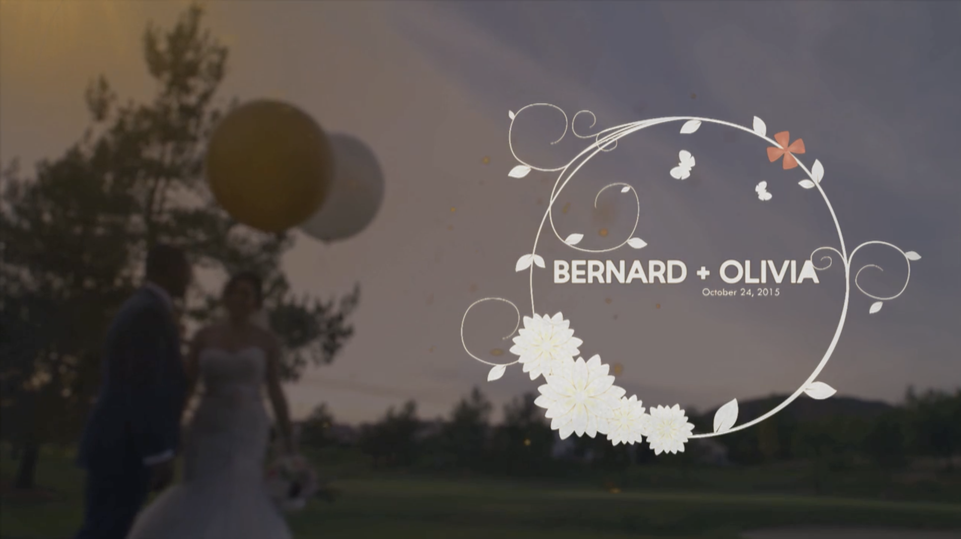 A Wedding Trailer - Bernard + Olivia