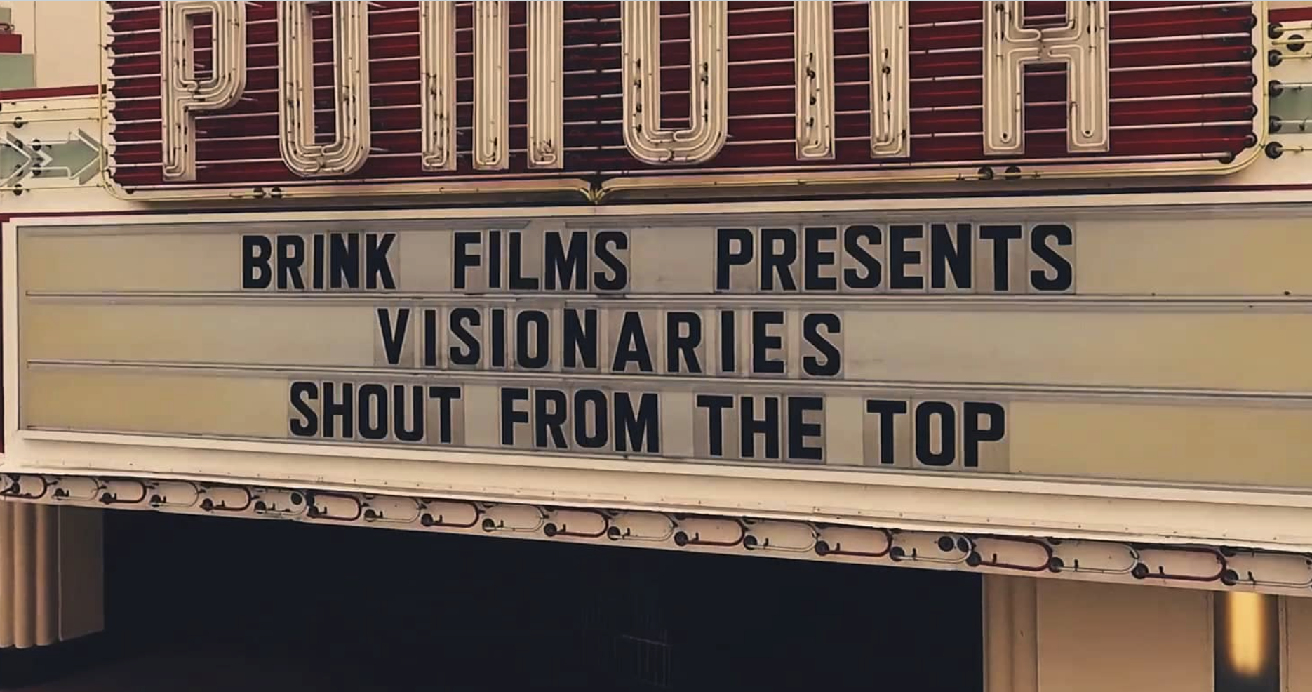 VISIONARIES - “Shout from the Top”