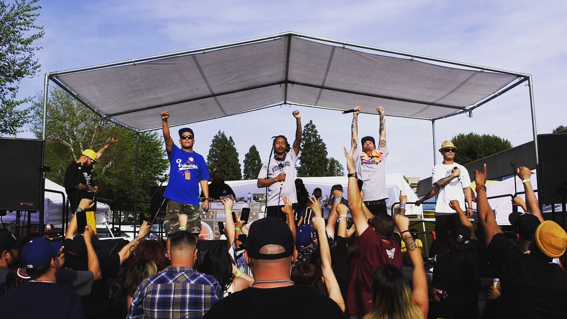 Visionaries - Live @ the Arrow Lodge 2021