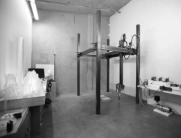 This is how the lab looks when it is really clean. Not shown here is the print bed which is currently installed.