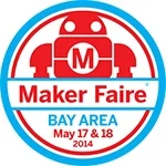 Bot Laboratory at bay area Maker Fair; May 17-18 2014