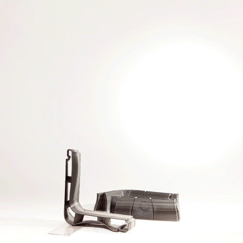 Quick assembly of units by hand takes less than a minute.